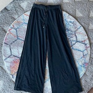 MAX STUDIO Wide Leg Lounge Pants - Small